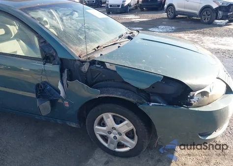 2007 Saturn Ion 2 из США, поврежденный, VIN 1G8AZ55FX7Z107318
